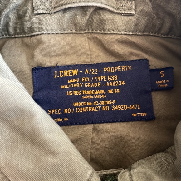 J Crew military grade jacket - Picture 2 of 13